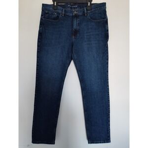 Mott & Bow‎ Denim Blue Jeans W36 L34 Slim Pre-Owned